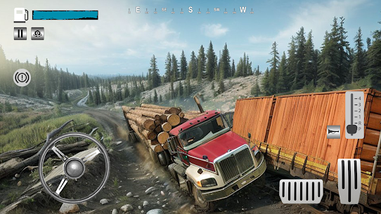 Download Offroad Games Truck Simulator MOD APK (Unlimited Money, Unlocked) Hack Android/iOS 1