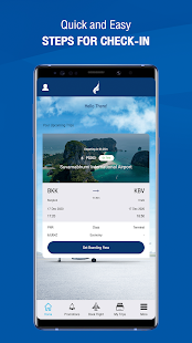 Bangkok Airways Screenshot