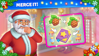 Game screenshot Merge Christmas: Home Design apk download