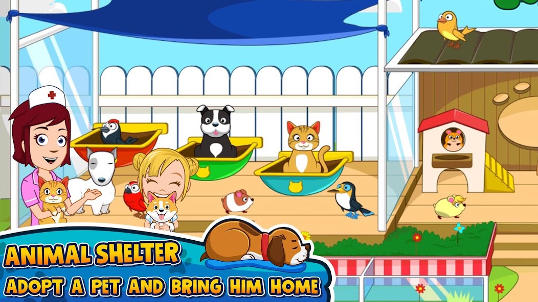 My Town : Pets banner