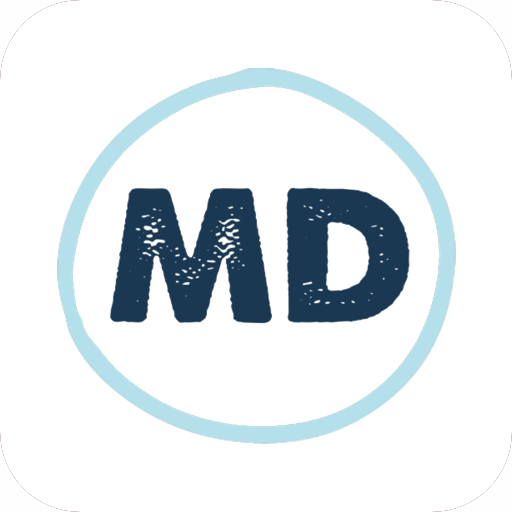 MD Fitness logo