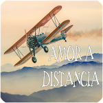Cover Image of Download Amor a distancia - frases para compartir y guardar  APK