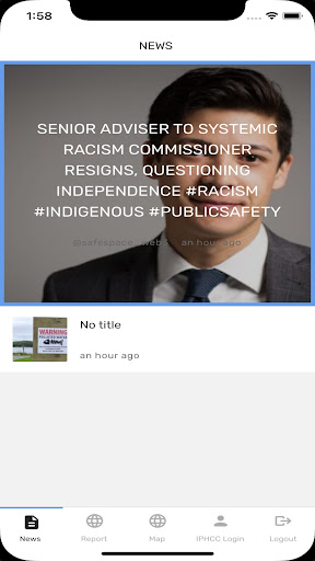 SafeSpace Screen 2
