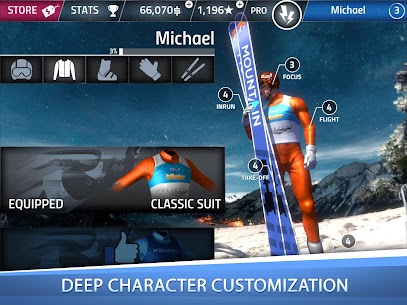 Download Ski Jumping Pro 1.9.8 APK + Mod (Unlimited Money) for Android 5
