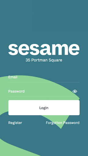 Android application sesame: 35 Portman Square screenshort