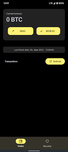Android application BitDefender - smart wallet screenshort