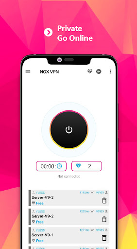 Nox VPN Screen 2