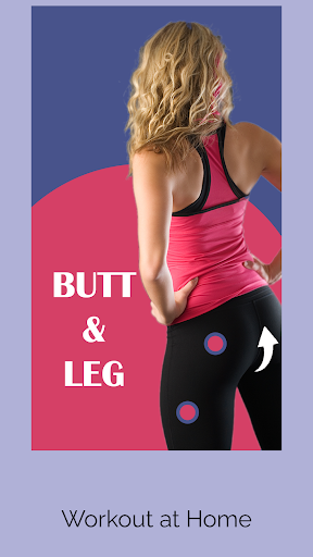 Android application Buttocks workout 30 days Squat screenshort