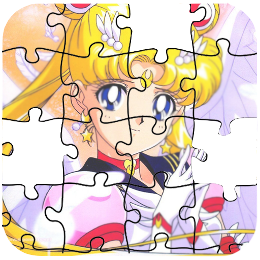 Sailor Moon Jigsaw Puzzle Game