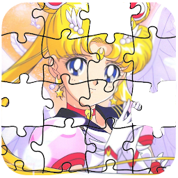 Sailor Moon Jigsaw Puzzle Game