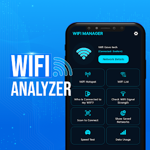 WiFi 分析器 - 無線網路速度測試