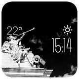 Trumpet weather widget/clock icon