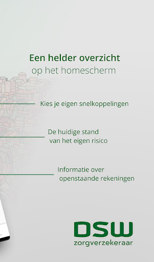 MijnDSW screenshot 1
