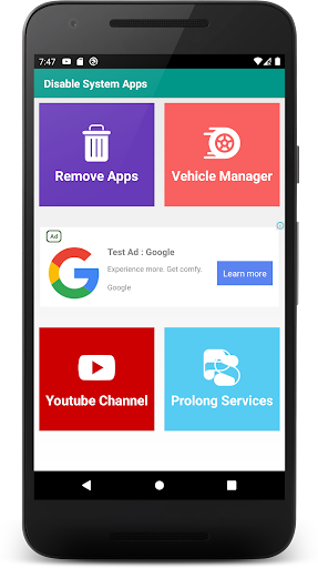 Screenshot of Redmi System manager | No Root