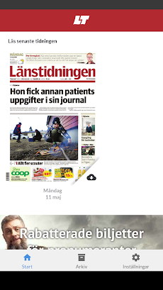 LT Östersund e-tidningのおすすめ画像1