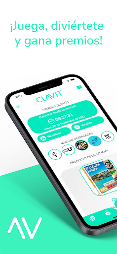 Android application Clavit - ¡Acierta y gana! screenshort