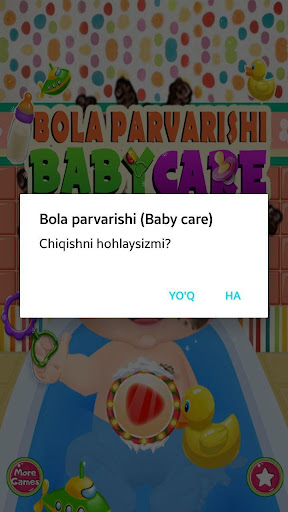Bola parvarishi oyini - 2020