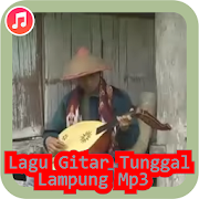 Lagu Gitar Tunggal Lampung MP3  Icon