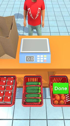 Supermarket 3D Screen 2