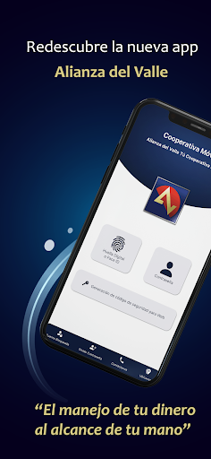 Android application Alianza del Valle screenshort