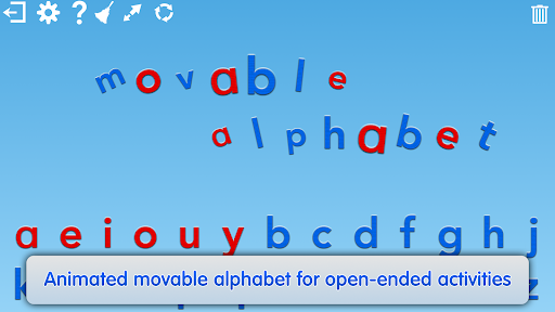 Screenshot of Montessori Words & Phonics
