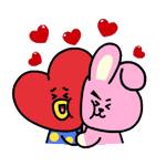 Cover Image of Tải xuống BT21 BTS WASticker 1.0 APK