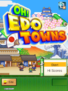 ¡Oh! Captura de pantalla de las ciudades de Edo