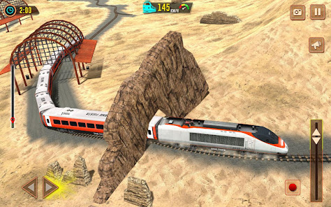 Railroad Train Simulator Game  screenshots 21