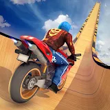 Mega Ramp Motorbike Impossible Stunts icon