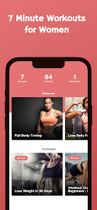 Imágen 2 Rutina 7 minutos - mujeres android