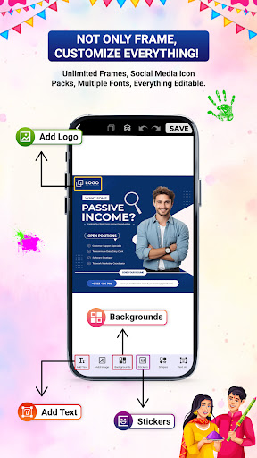 Festival Poster Maker & Brand Screenshot 3 - AppWisp.com