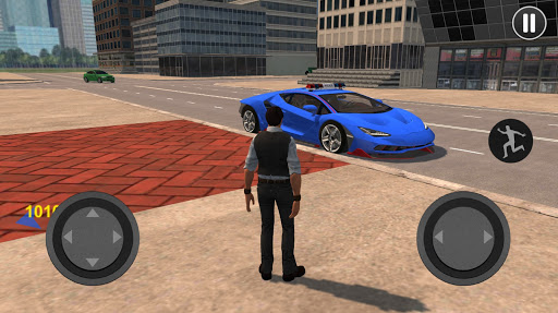 Extreme Police Car Driving: Po Screen 2