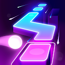 App herunterladen Dancing Ballz: Magic Tiles Installieren Sie Neueste APK Downloader