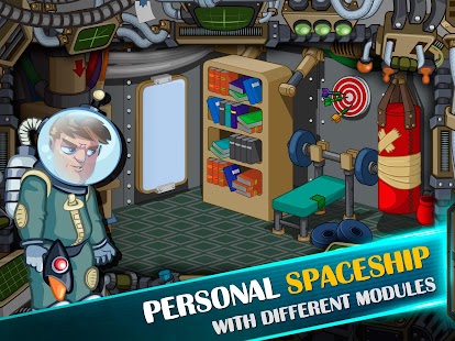 Space Raiders RPG Screenshot