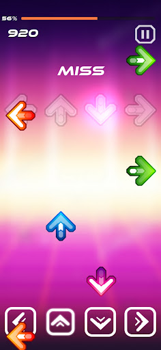 Android application Finger Dancing: StapMania screenshort