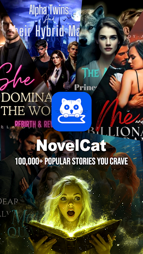 NovelCat - Reading & Writing Screenshot 1 - AppWisp.com