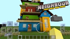 Hello Neighbor Mod for Minecraft PEのおすすめ画像1