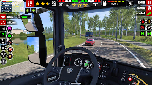 Transport Truck Game Simulator screenshot 8