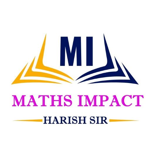 Maths Impact - Harish Sir logo