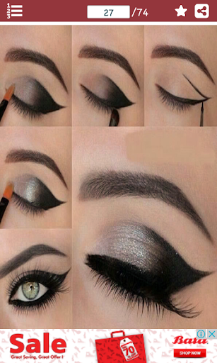 Eye Makeup - Step by Step 2023 Screen 2