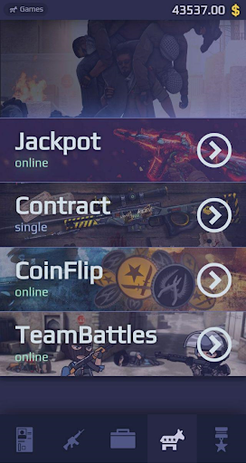 Télécharger Gratuit Case Royale - case opening simulator for CS GO APK MOD (Astuce) screenshots 4