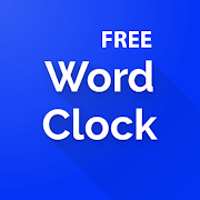 Word Clock Widget Free - Simple Clock Widget free