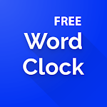 Word Clock Widget Free - Simple Clock Widget free Apk