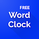 Word Clock Widget Free - Simple Clock Widget free Download on Windows