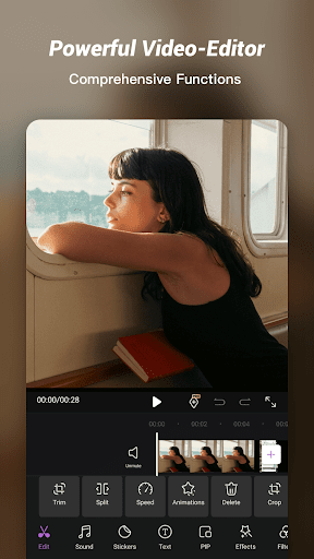 Android application iCut: Video Editor & Maker screenshort