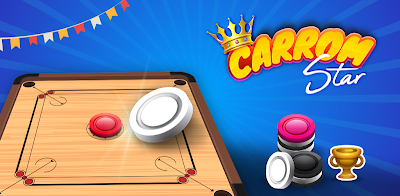 Carrom Star - 3D Carrom Game