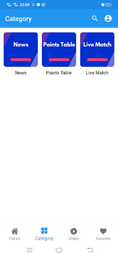 Smartcric Live Cricket Screen 2