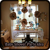 Baby Shower Party Idea icon