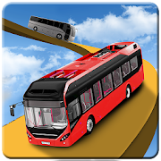 Bus Impossible Tracks Stunt Racing 3D Coach Driver 1.6 Icon