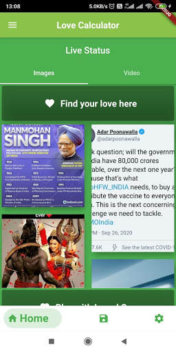 True love calculator prank